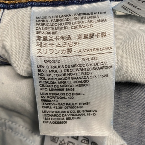 Levi’s 725 Highrise Bootcut, 29/31” - Picture 6 of 9